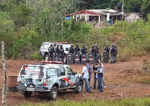 Maior reintegração de posse da história termina sem nenhum tiro ou ferido
